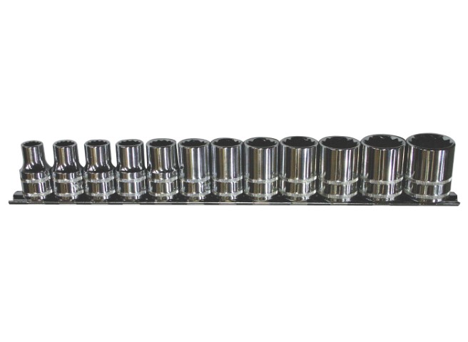 SP - 12PC 1/2 DR 12PT METRIC SOCKET SET 